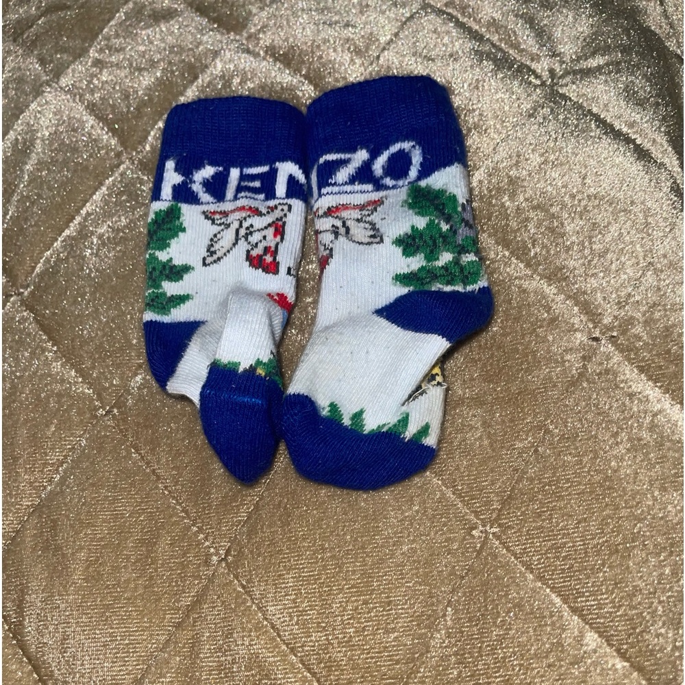 Kenzo baby socks